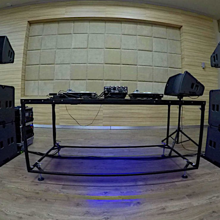 sistem audio compact