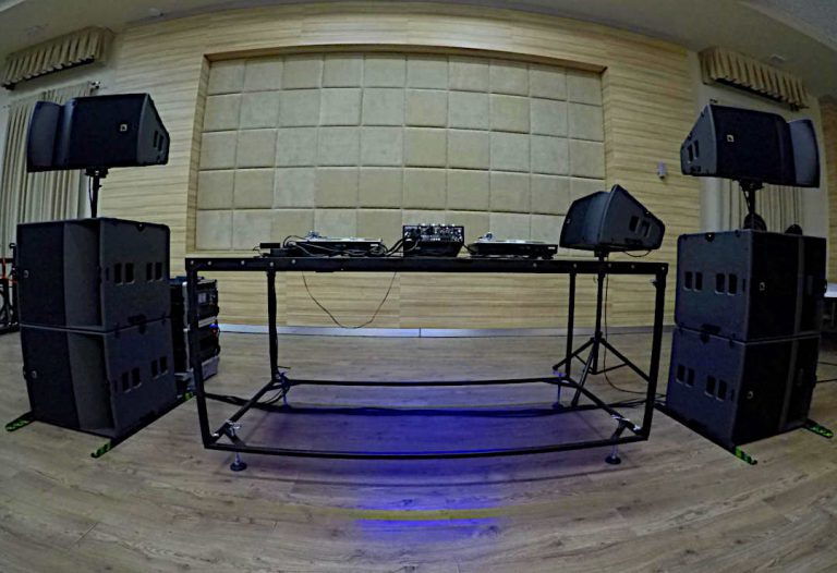 sistem audio compact