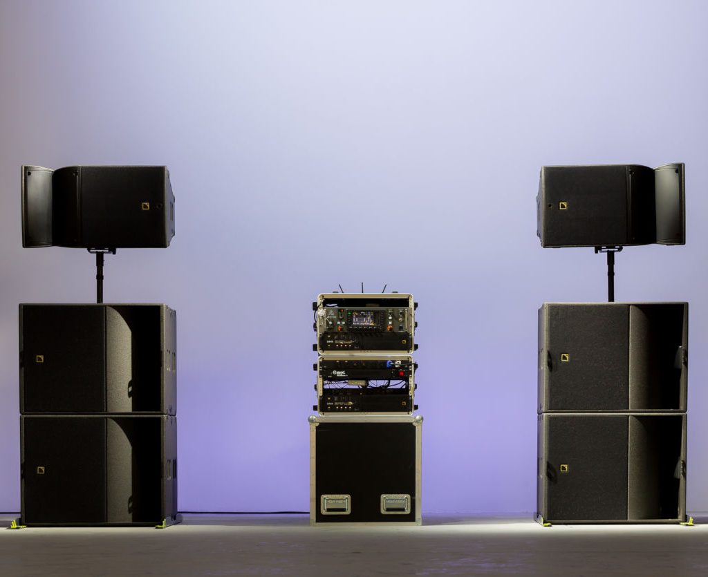 nixtech compact dance stack LM